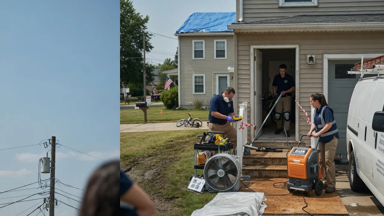 Water Damage Repair in Highland, IL near me